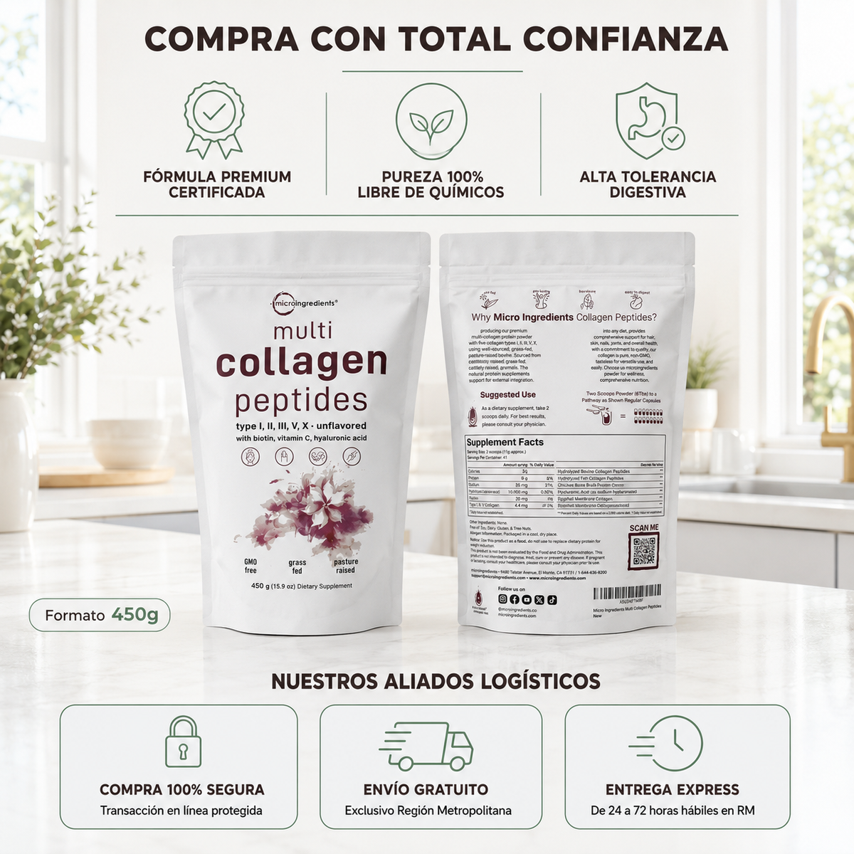 Collagen Peptides Multi