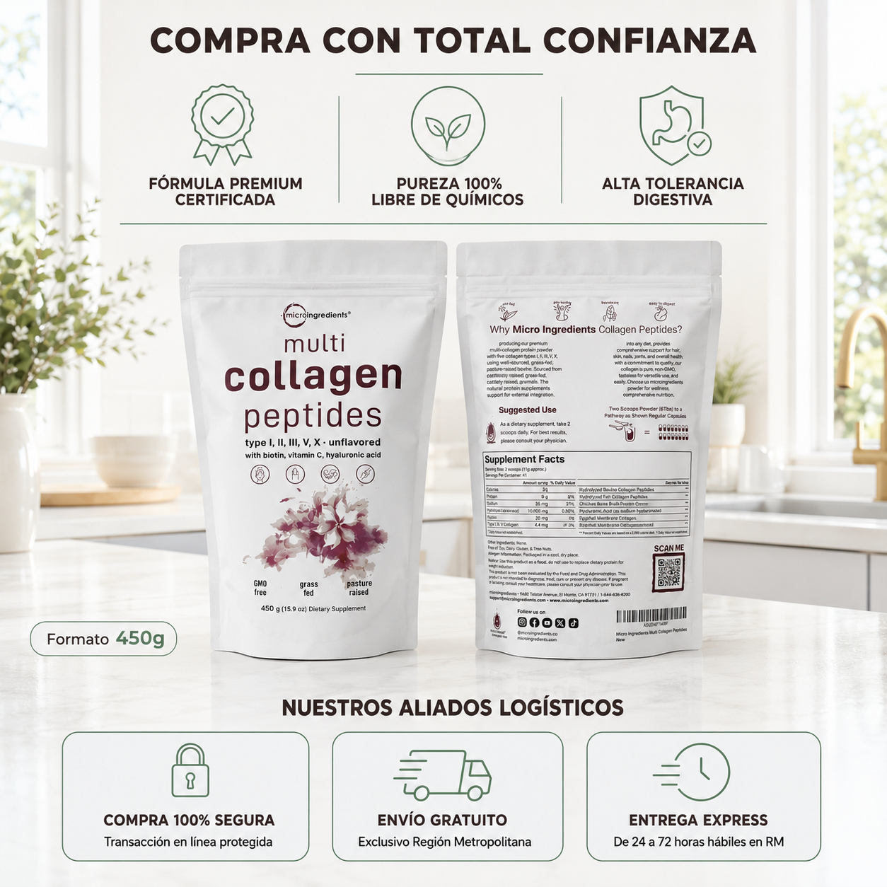 Collagen Peptides Multi