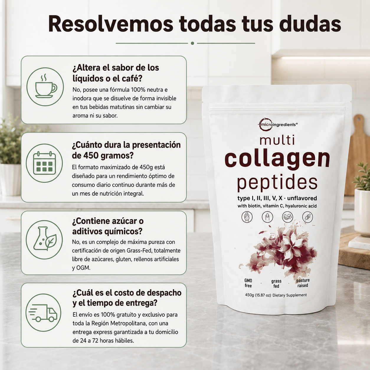 Collagen Peptides Multi