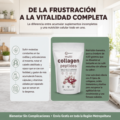 Collagen Peptides Multi