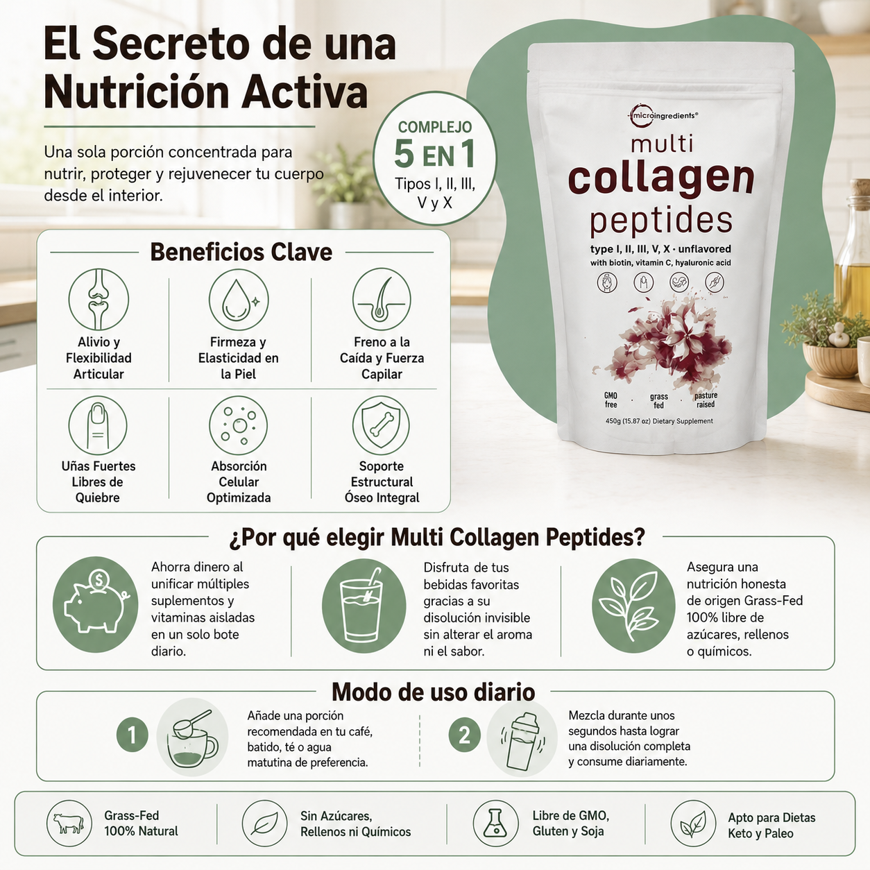 Collagen Peptides Multi
