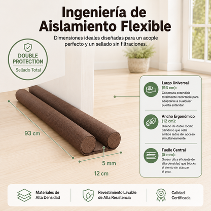 Aislante Puerta Y Ventana Para Frio