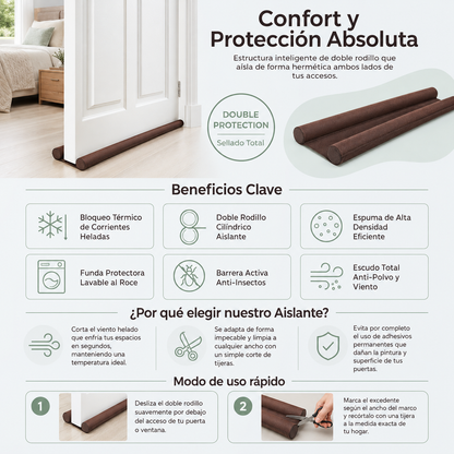 Aislante Puerta Y Ventana Para Frio