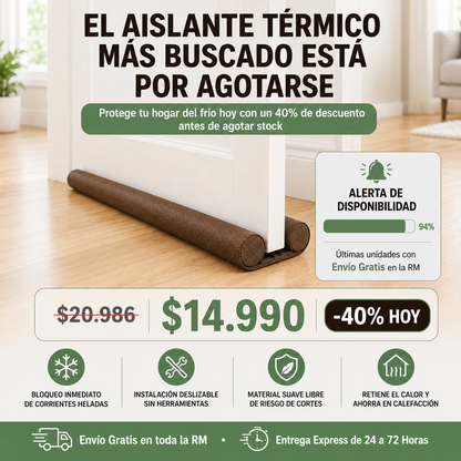 Aislante Puerta Y Ventana Para Frio