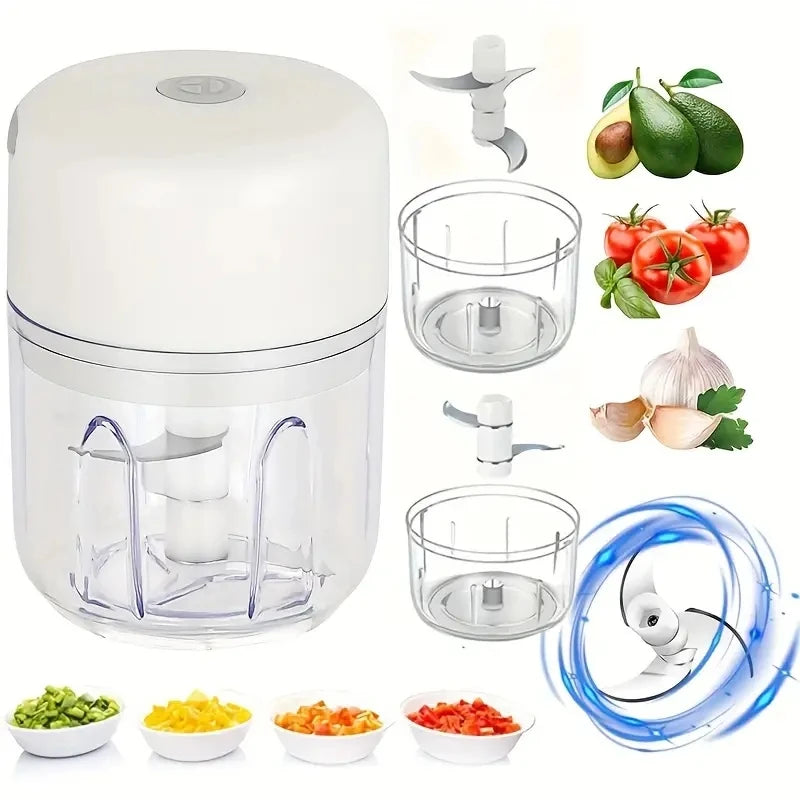 Mini Picador De Verduras Procesador