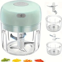 Mini Picador De Verduras Procesador