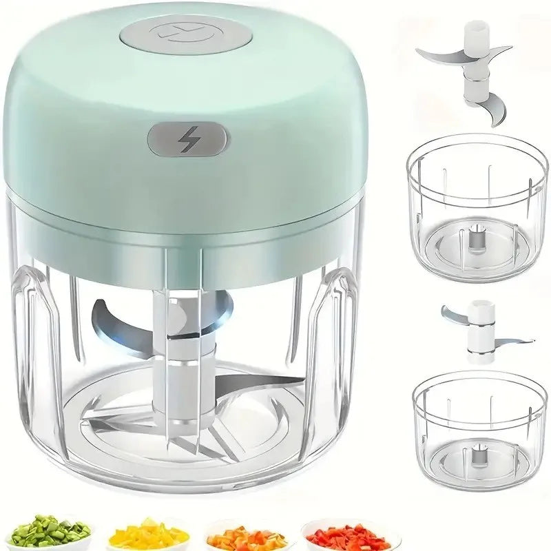 Mini Picador De Verduras Procesador