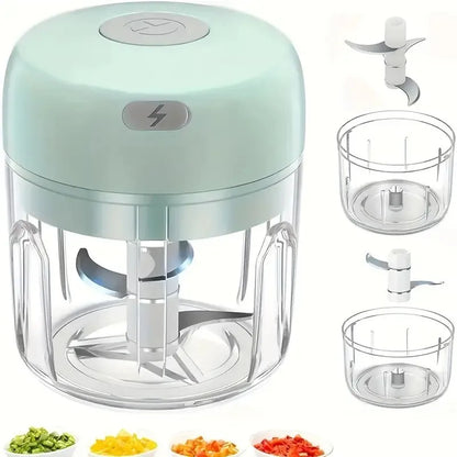 Mini Picador De Verduras Procesador