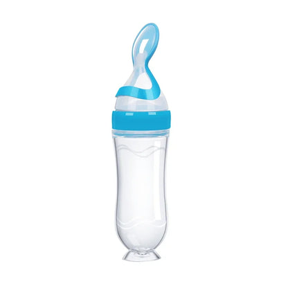 Mamadera Con Cuchara Dispensadora