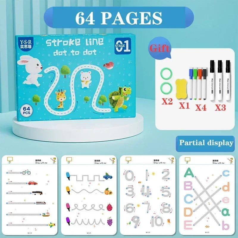 Cuaderno Montessori Interactivo De Leon