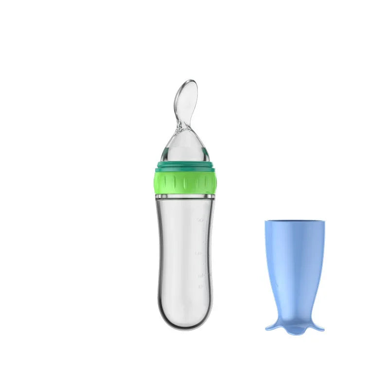 Mamadera Con Cuchara Dispensadora