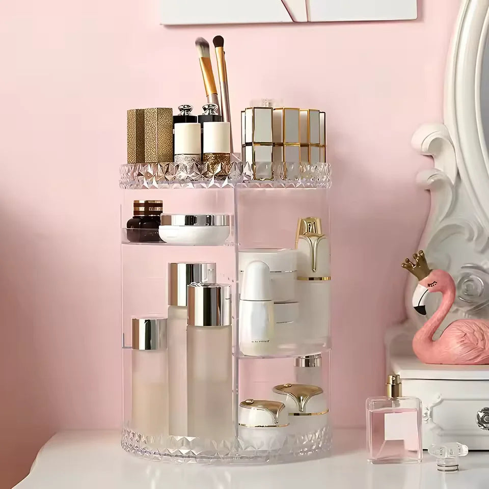 Organizador De Maquillaje 360 Orden