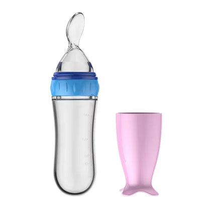 Mamadera Con Cuchara Dispensadora