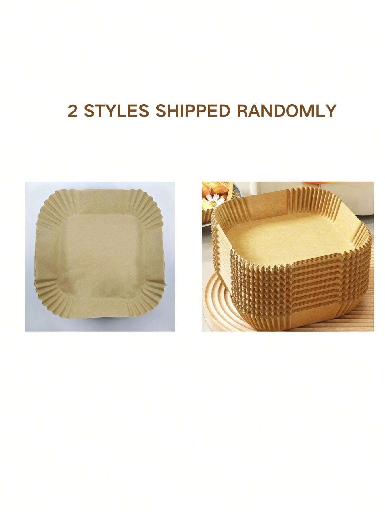 Bandeja Antiadherente Freidora X50pcs