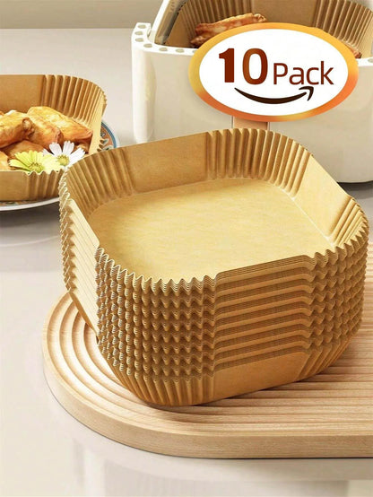 Bandeja Antiadherente Freidora X50pcs
