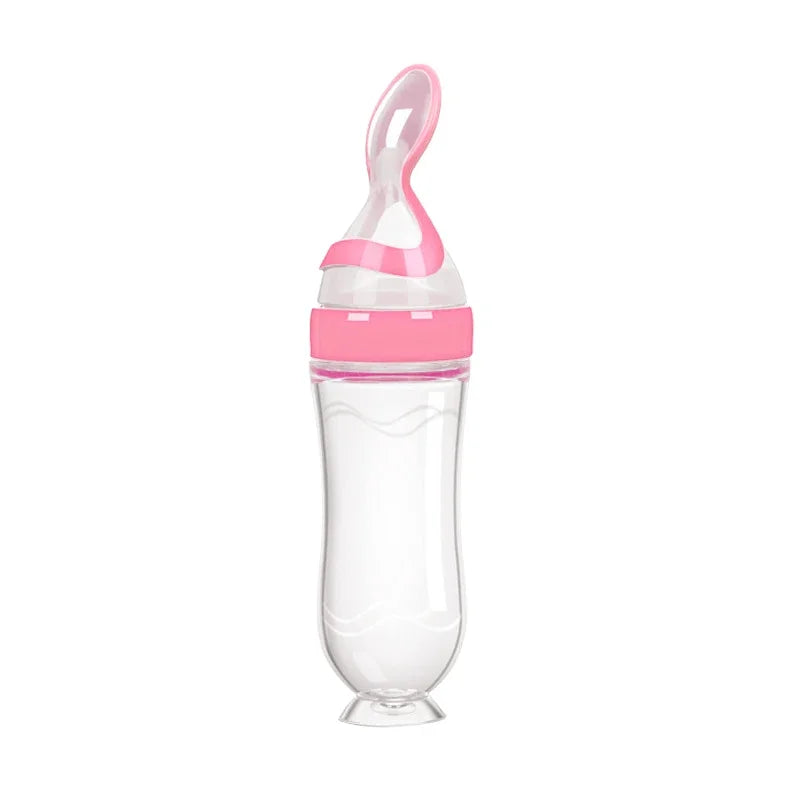 Mamadera Con Cuchara Dispensadora