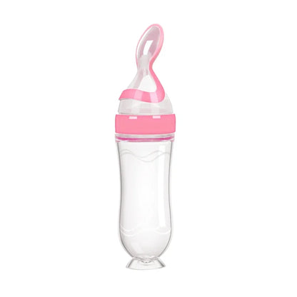 Mamadera Con Cuchara Dispensadora