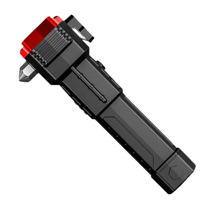 Linterna 4 En 1 Tactica Martillo Usbc