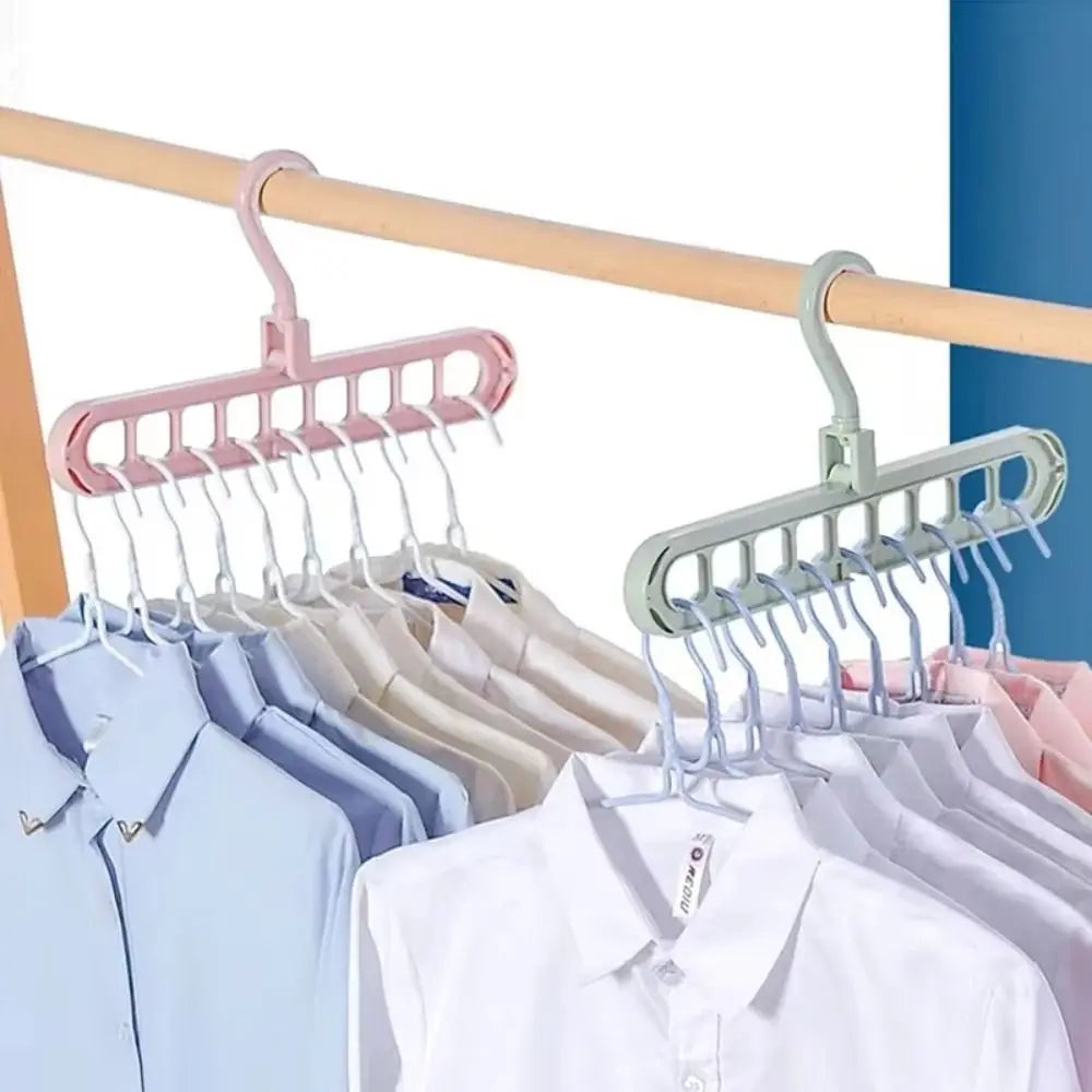 9 En 1 Colgador Organizdor Ropa Gancho