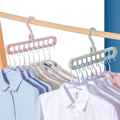 9 En 1 Colgador Organizdor Ropa Gancho