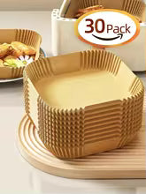 Bandeja Antiadherente Freidora X50pcs