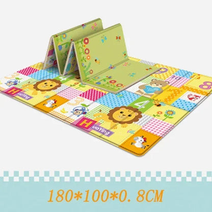 Alfombra 180x120 Antigolpes Para Bebes