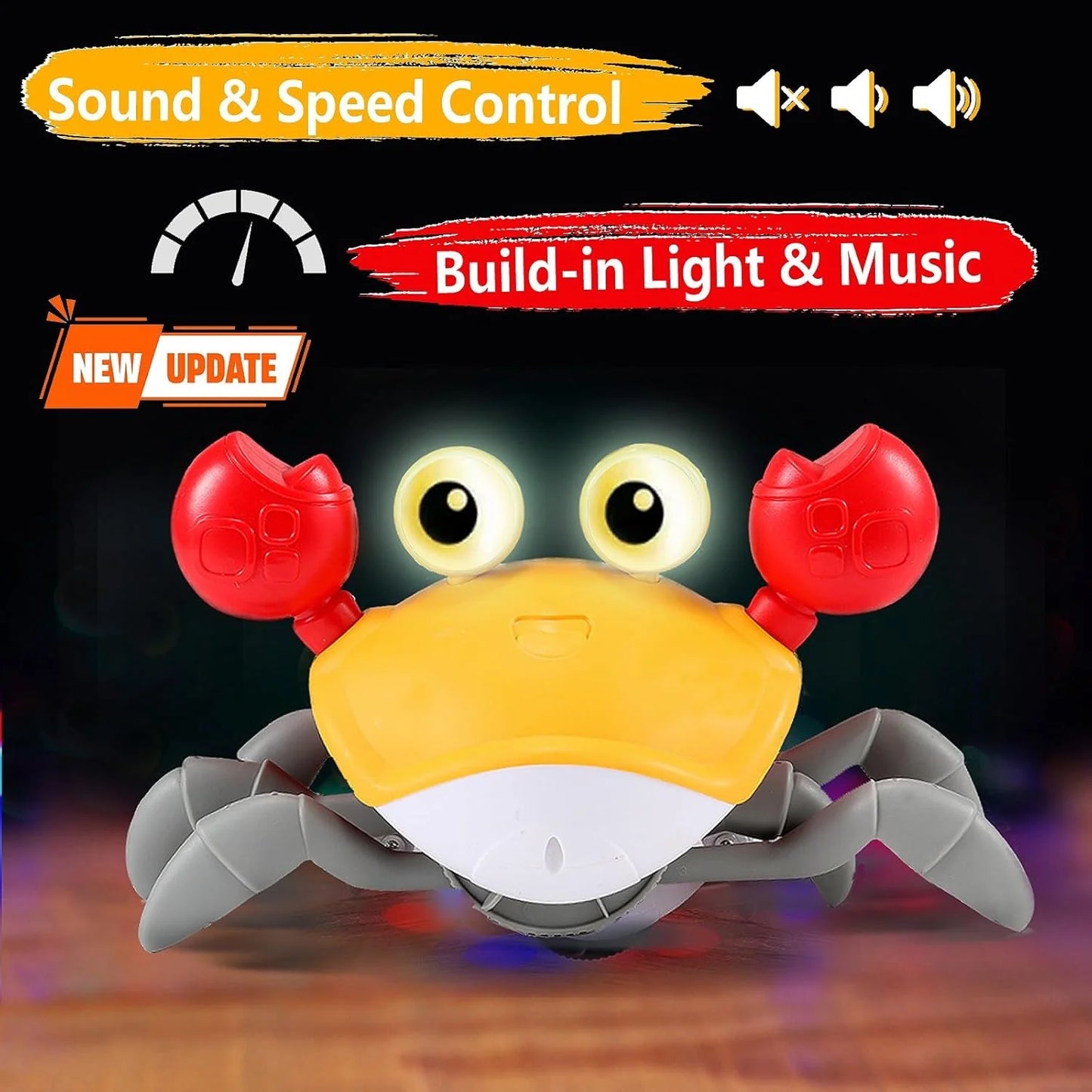 Cangrejo Caminador Montessori Usb