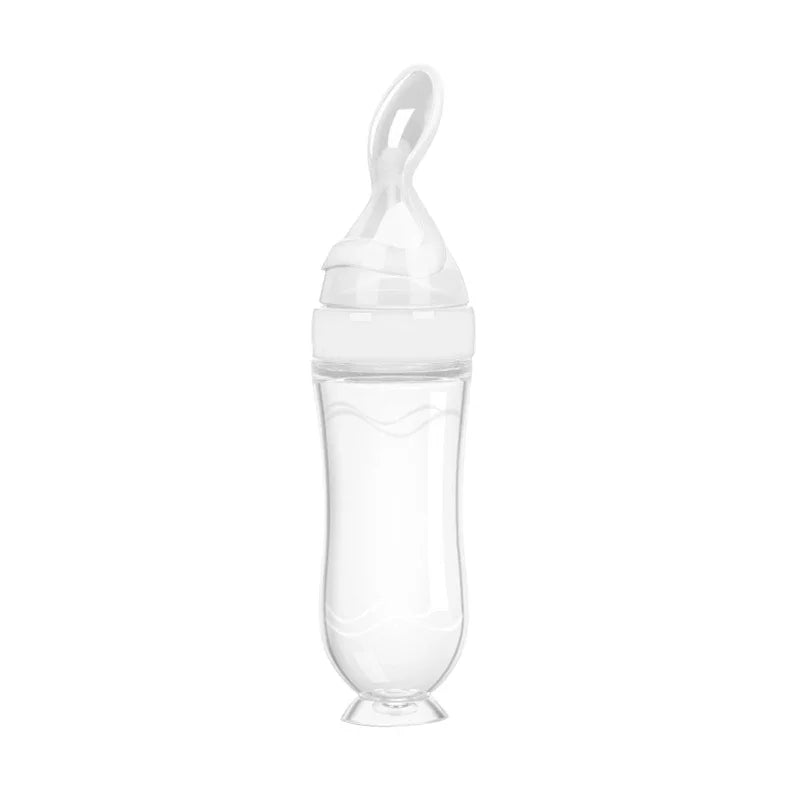 Mamadera Con Cuchara Dispensadora