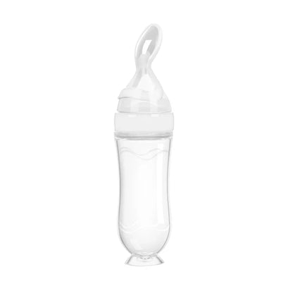 Mamadera Con Cuchara Dispensadora