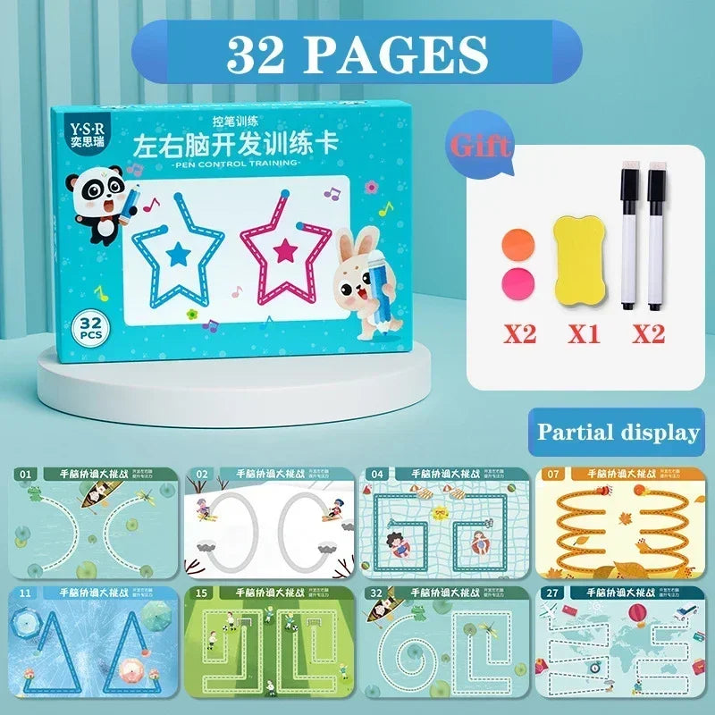 Cuaderno Montessori Interactivo De Leon
