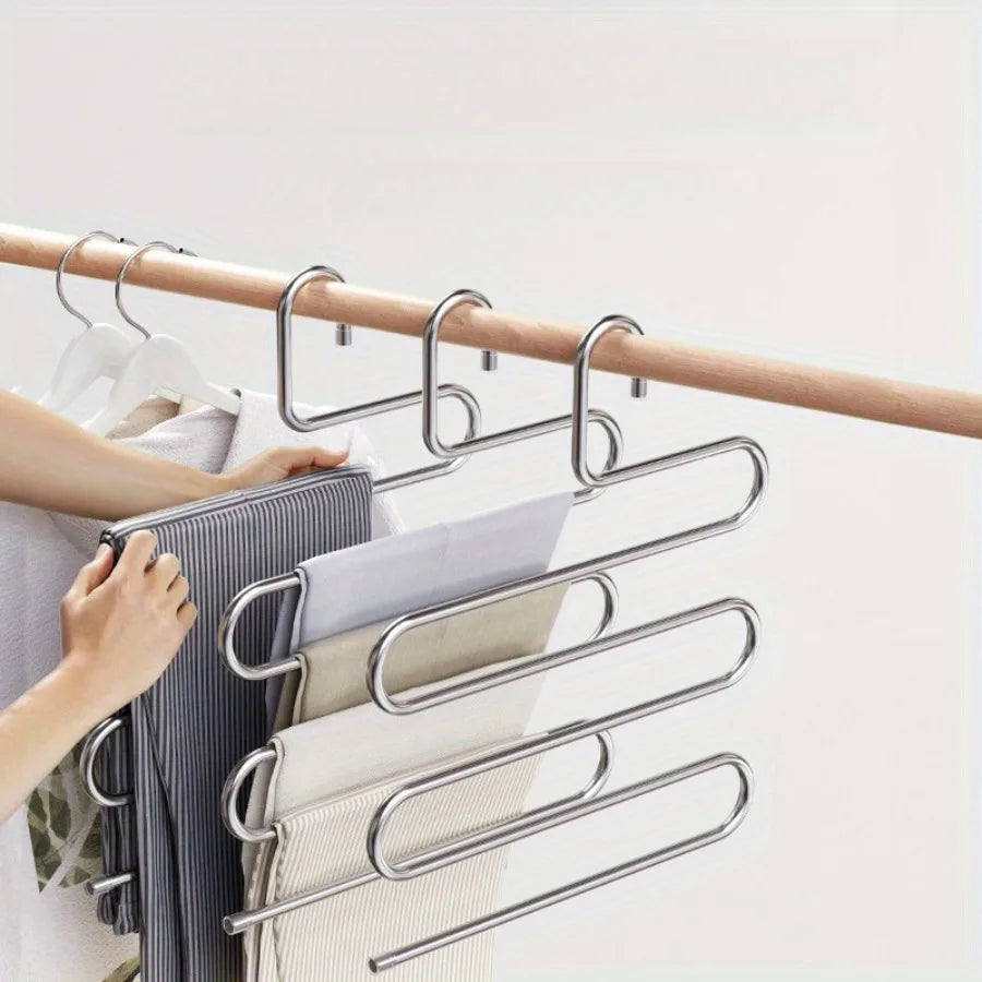 Colgador De Ropa En S