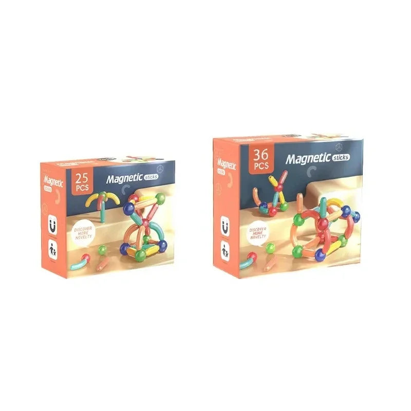 Juego 26 Pcs Bloques Magneticos