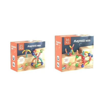 Juego 26 Pcs Bloques Magneticos