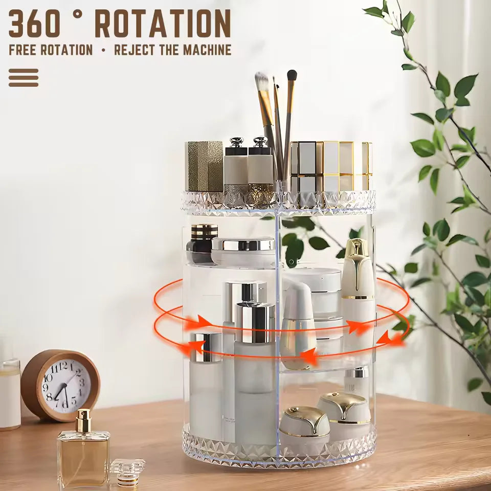 Organizador De Maquillaje 360 Orden