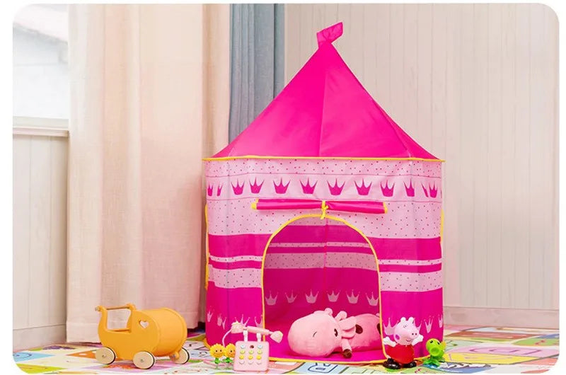 Carpa Castillo Infantil Para Ninos