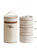 Lunch Box Lonchera 2 En 1 Comida