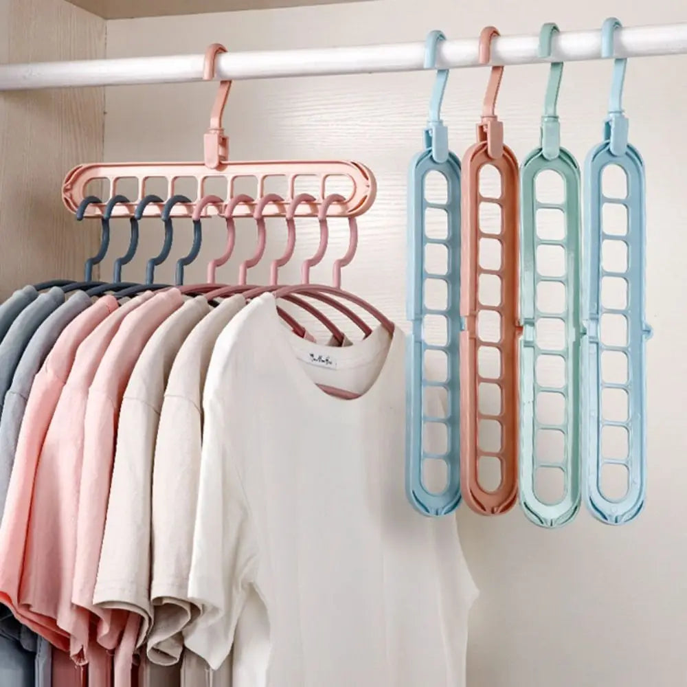 9 En 1 Colgador Organizdor Ropa Gancho