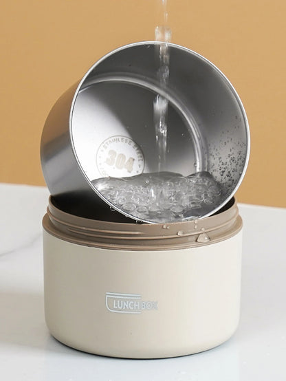 Lunch Box Lonchera 2 En 1 Comida