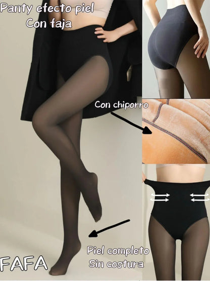 Panty Efecto Piel Faja Reductora 200g