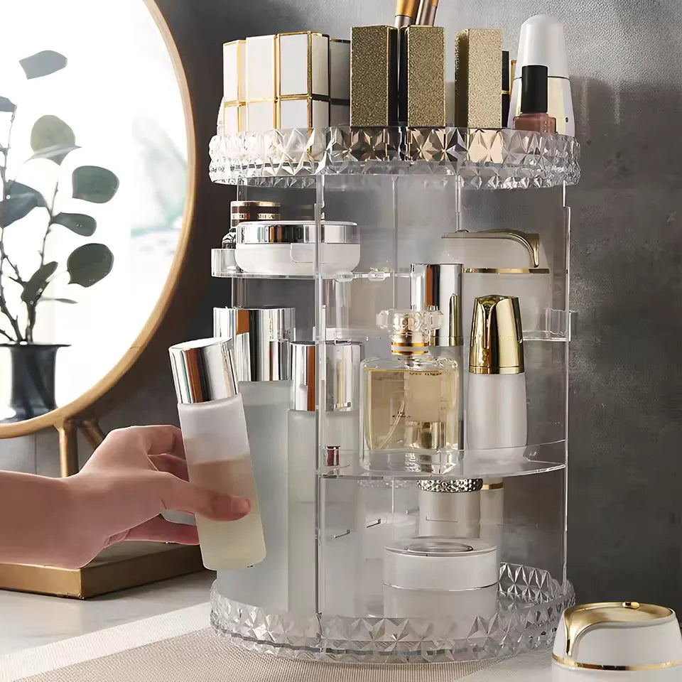 Organizador De Maquillaje 360 Orden