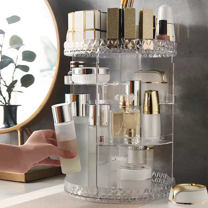 Organizador De Maquillaje 360 Orden
