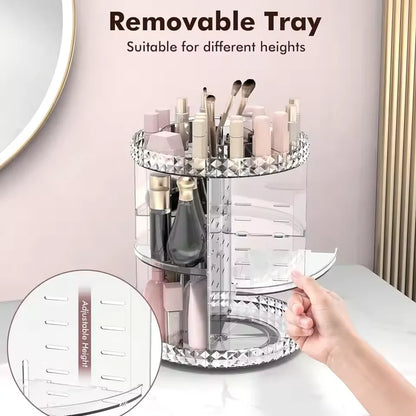 Organizador De Maquillaje 360 Orden