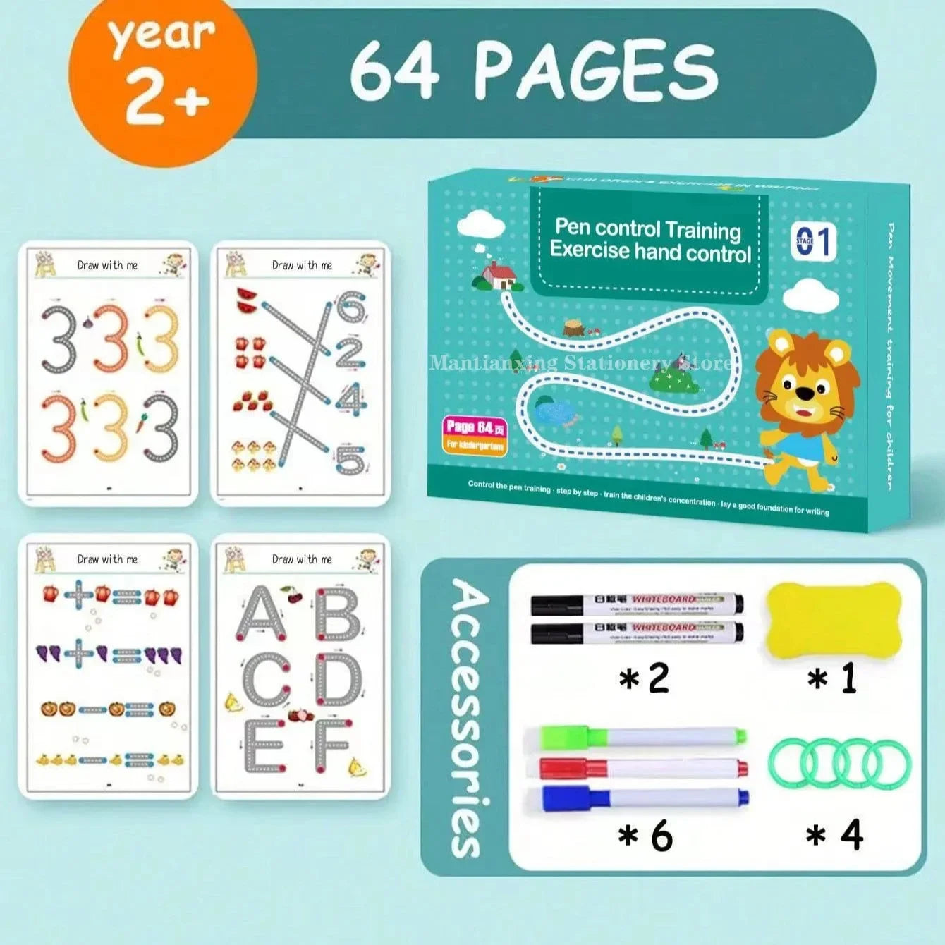 Cuaderno Montessori Interactivo De Leon