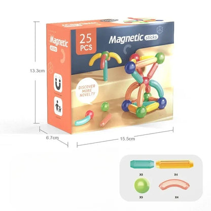 Juego 26 Pcs Bloques Magneticos