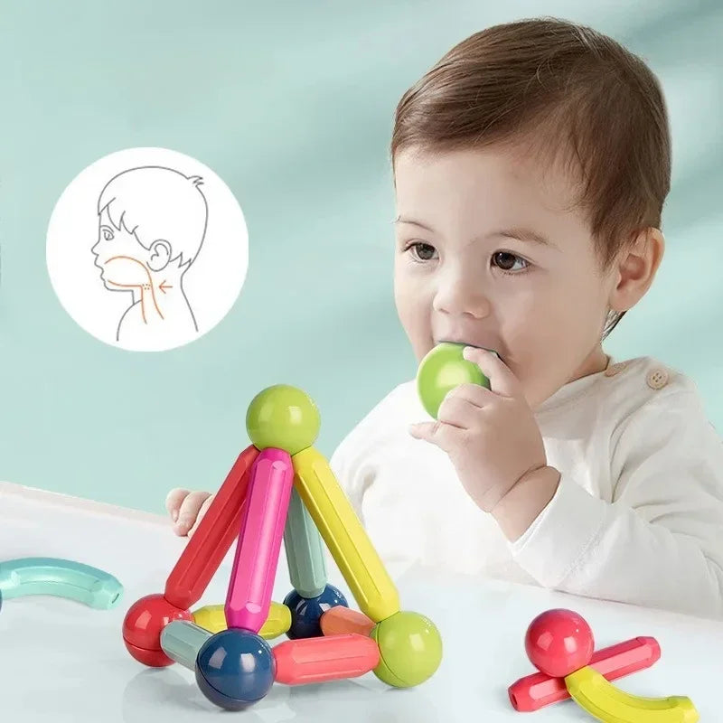Juego 26 Pcs Bloques Magneticos