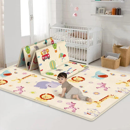 Alfombra 180x120 Antigolpes Para Bebes