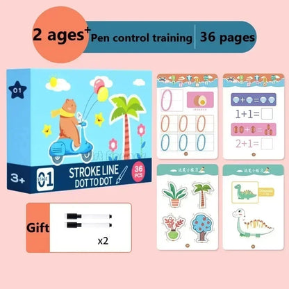 Cuaderno Montessori Interactivo De Leon