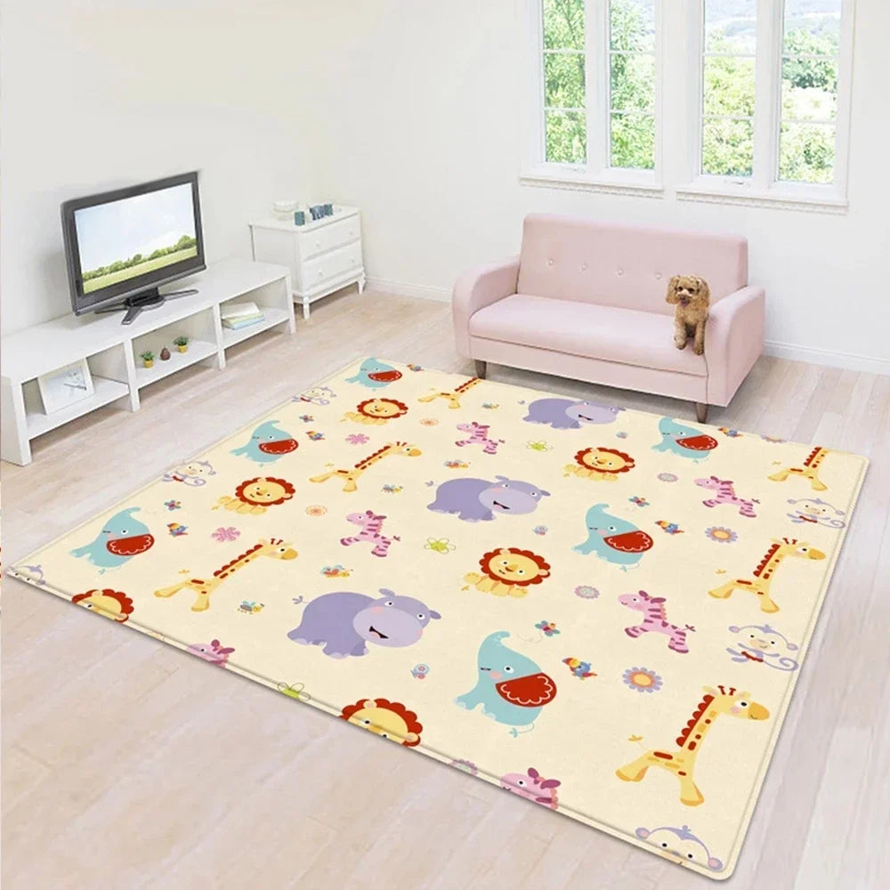 Alfombra 180x120 Antigolpes Para Bebes