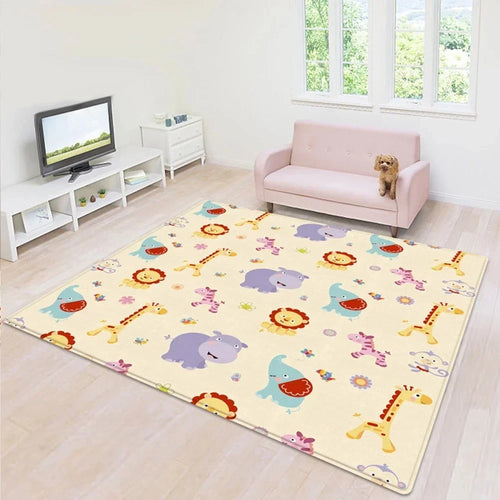 Alfombra 180x120 Antigolpes Para Bebes