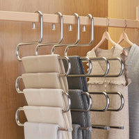 Colgador De Ropa En S